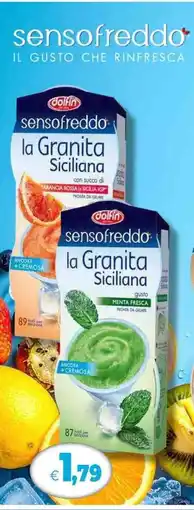 Galassia Sensofreddo la granita siciliana offerta