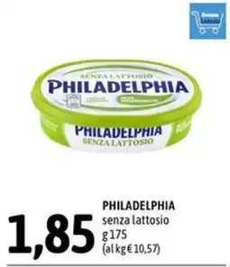Madis Philadelphia senza lattosio offerta