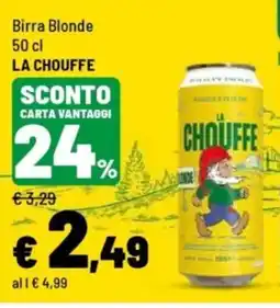 Iper La Grande La Chouffe Birra Blonde offerta