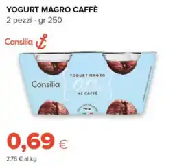 Oasi Yogurt magro caffè Consilia offerta