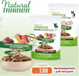 Elite Natural Trainer Nutrinsaporitore offerta