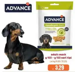 Elite Advance Hypoallergenic Snack offerta