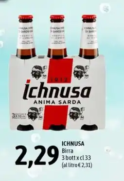 Madis Ichnusa Birra offerta