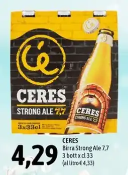 Madis Ceres Strong Ale offerta