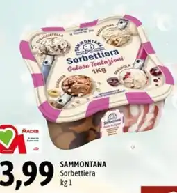 Madis Sammontana Sorbettiera Golose Tentazioni offerta