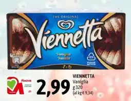 Madis Viennetta Vaniglia offerta