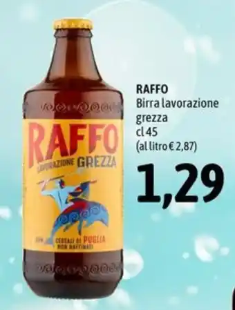 Madis Raffo birra lavorazione grezza offerta