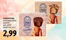 Madis Sammontana coni Cinque Stelle assortiti offerta