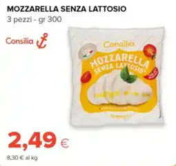 Oasi Mozzarella senza lattosio Consilia offerta