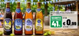 Iper La Grande Birra Dunkel, Weisse, Original HB offerta