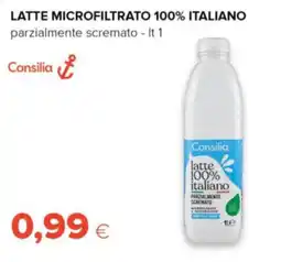 Oasi Consilia latte 100% italiano offerta