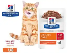 Elite Hill's Prescription Diet Urinary Care offerta