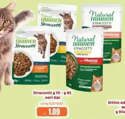 Elite Natural Trainer Straccetti offerta