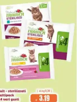 Elite Natural Trainer sterilised offerta