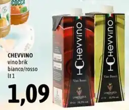 Madis Chevvino vino brik offerta