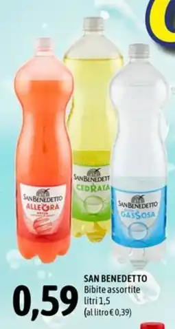 Madis San Benedetto Bibite assortite offerta