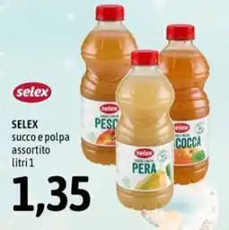 Madis Selex succo e polpa assortito offerta