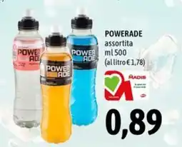 Madis Powerade assortita offerta