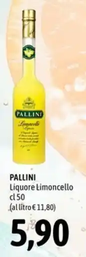 Madis Pallini Liquore Limoncello offerta