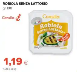 Oasi Robiola senza lattosio Consilia offerta