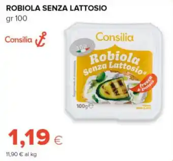 Oasi Robiola senza lattosio Consilia offerta
