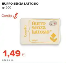 Oasi Burro senza lattosio Consilia offerta