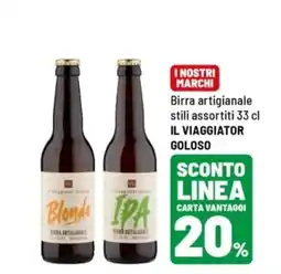Iper La Grande Birra artigianale Il Viaggiator Goloso offerta