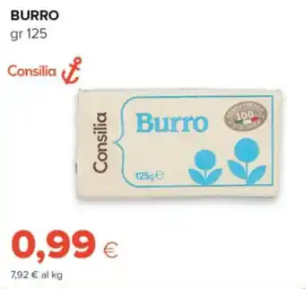 Oasi Burro Consilia offerta