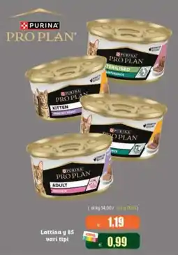 Elite Purina Pro Plan offerta