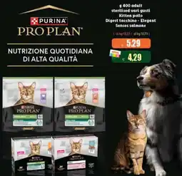 Elite Purina Pro Plan offerta