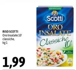Madis Riso Scotti Oro Insalate 10' classiche offerta