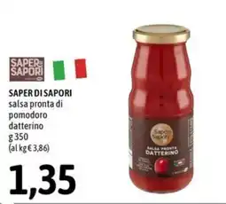Madis Saper di sapori salsa pronta di pomodoro datterino offerta