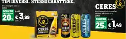 Iper La Grande Ceres Strong Ale offerta