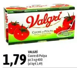 Madis Valgrì Cuore di Polpa offerta