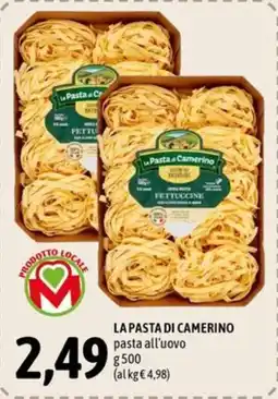 Madis La Pasta di Camerino pasta all'uovo offerta