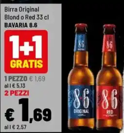 Iper La Grande Birra Original Bavaria offerta
