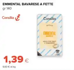 Oasi Consilia Emmental Bavarese offerta