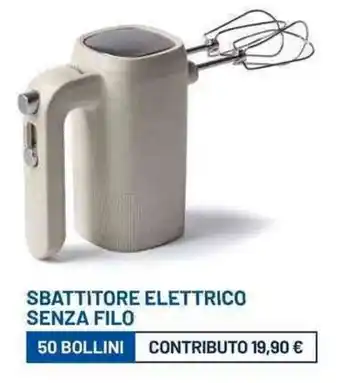 Sbattitore elettrico senza filo
