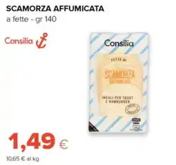 Oasi Scamorza affumicata Consilia offerta