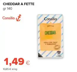 Oasi Consilia Cheddar a fette offerta