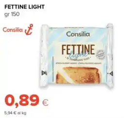 Oasi Consilia Fettine Light offerta