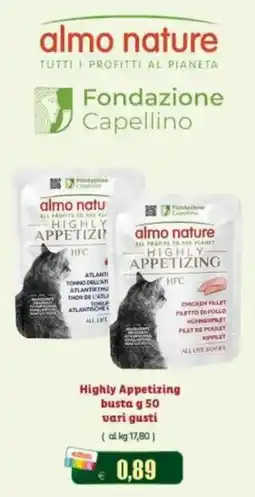 Elite almo nature Highly Appetizing offerta