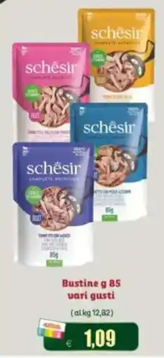 Elite Schesir complete nutrition offerta