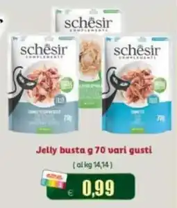 Elite Schèsir Complements Jelly offerta