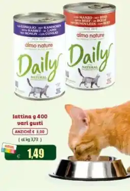 Elite Almo nature daily offerta