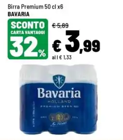Iper La Grande Birra Premium Bavaria offerta