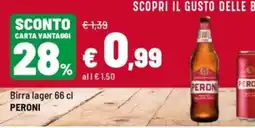 Iper La Grande Birra lager PERONI offerta