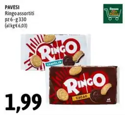 Madis Ringo assortiti offerta