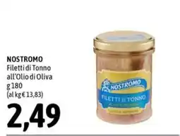 Madis Filetti di Tonno Nostromo offerta