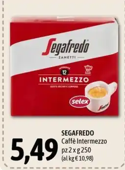 Madis Segafredo Caffè Intermezzo offerta